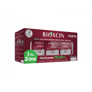 Bioxin Şampuan Forte 3X300 Ml