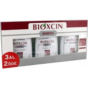 Bioxin Şampuan Genesis 3X300 Ml