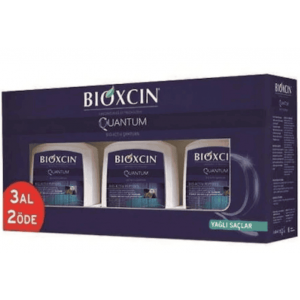 Bioxin Shampoo Quantum 3x300 ml 