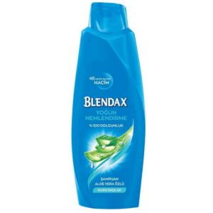 Blendax Yoğun Nemlendirme Aloe Vera Özlü Şampuan 500 Ml