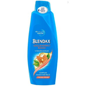 Blendax Strengthening Care Almond Oil Shampoo 500 ml