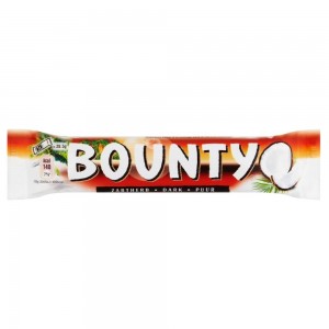 Bounty Çikolatalı Bar 57 Gr