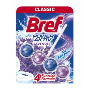 Bref Toilet Block Classic Power Active Lavender Mono 