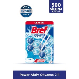 Bref Toilet Block Classic Power Active Mix Duopack