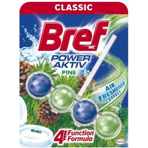 Bref Toilet Block Classic Power Active Pine Mono 