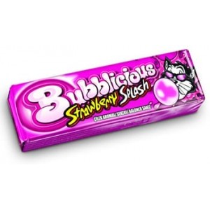 Bubblicious Sakız Çilek 38 Gr