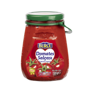 Burcu Paste Tomato Glass Jar 1500 gr 