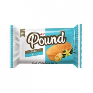 Çağla Pound Butter Flavored Cake 60 gr 