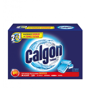 Calgon 2 İn 1 Anti-Calc Tab 15 pc 