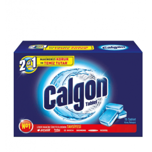 Calgon 2'si 1 Arada Kireç Önleyici Tablet 15 Adet 