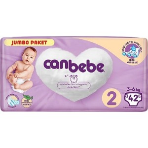 Canbebe Jumbo Paket No 2 42 Adet