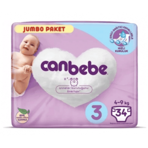 Canbebe Jumbo Package No 3 34 pc 