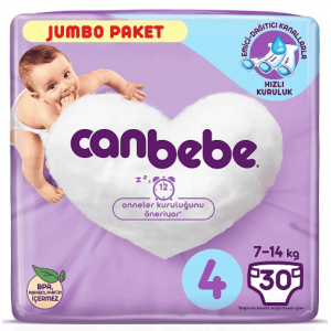 Canbebe Jumbo Paket No 4 30 Adet