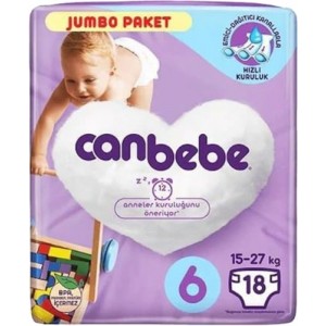 Canbebe Jumbo Package No 6 18 pc 