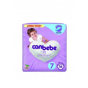 Canbebe Jumbo Package No 7 16 pc 