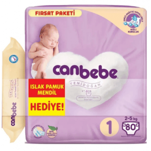 Canbebe Fırsat Paketi No 1 80 Adet