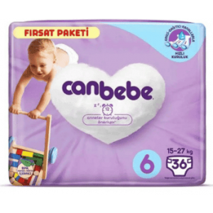 Canbebe Fırsat Paketi No 6 36 Adet