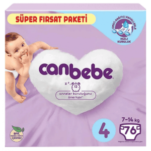 Canbebe Super Opportunity Package No 4 76 pcs