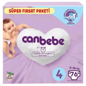 Canbebe Süper Fırsat Paketi No 4 76 Adet