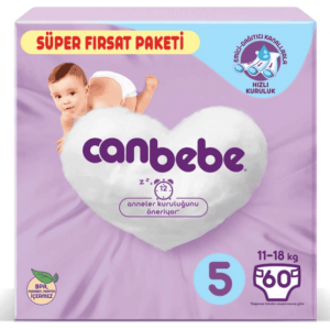 Canbebe Super Opportunity Package No 5 60 pcs