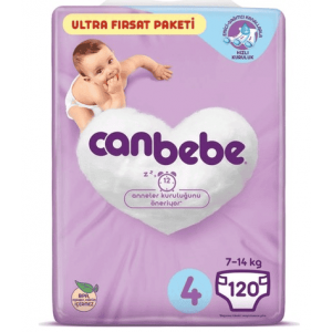 Canbebe Ultra Fırsat Paketi No 4 120 Adet