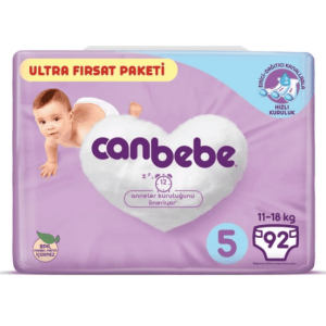 Canbebe Ultra Fırsat Paketi No 5 92 Adet