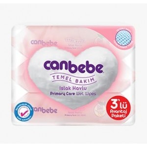 Canbebe Wet Towel Basic Care 3x56 pc