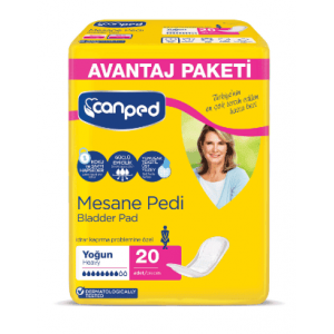 Canped Female Bladder Pad Advantage Pack Intensive 20 pcs