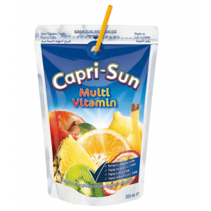 Capri Sun Meyve Suyu Multivitamin 200 Ml
