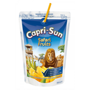 Capri Sun Meyve Suyu Safari 200 Ml