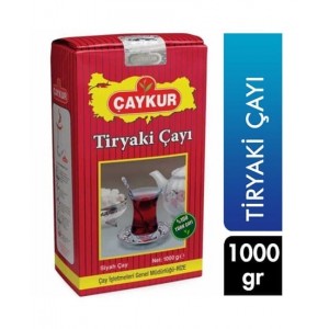 Çaykur Siyah Çay Tiryaki 1000 Gr