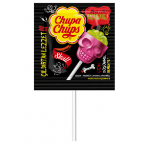 Chupa Chups 3D Skull Şeker 15 Gr