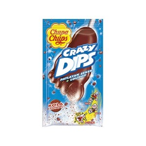 Chupa Chups Crazy Dıps Kolalı Şeker 16 Gr