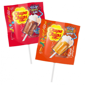 Chupa Chups Fizzy Drinks Şeker 15 Gr