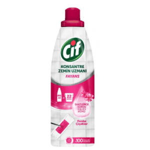 Cif Concentrated Floor Expert Tiles Pink Flowers 895 ml