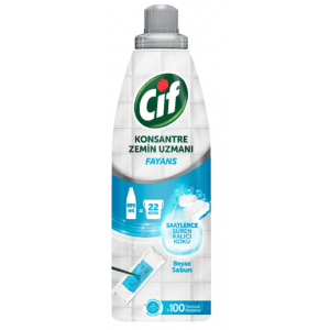 Cif Concentrated Floor Specialist Tiles White Soap 895 ml
