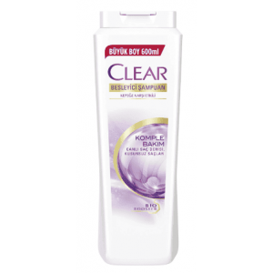 Clear Complete Care Shampoo 600 ml