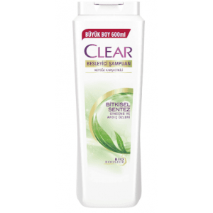 Clear Bitkisel Sentez Şampuan 600 Ml