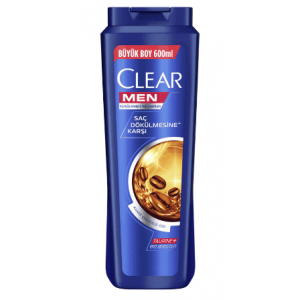 Clear Men Saç Dökülmelerine Karşı Şampuan 600 Ml