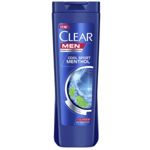 Clear Men Cool Sport Menthol Şampuan 350 Ml