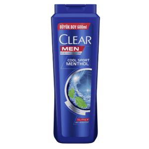 Clear Men Cool Sport Menthol Shampoo 600 ml