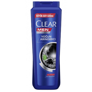 Clear Men Yoğun Arındırıcı Şampuan 600 Ml