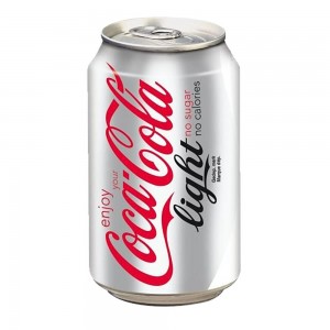 Coca Cola Light (Kola Kutusu) 330 Ml