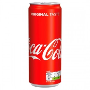 Coca Cola Orijinal (Kola Kutusu) 330 Ml