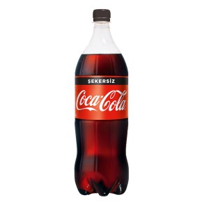 Coca Cola Şekersiz Plastik Şişe 1 L