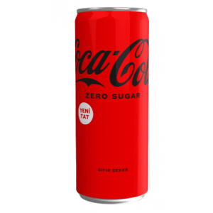 Coca Cola Sıfır Şeker 330 Ml
