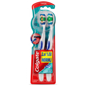 Colgate 360 ​​1+1 Toothbrush 1 pcs