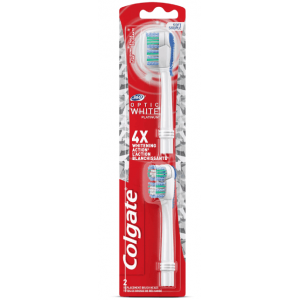 Colgate 360 ​​battery Optic White Toothbrush 1 pcs