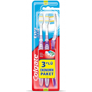 Colgate Extra Clean 2+1 Diş Fırçası 1 Adet