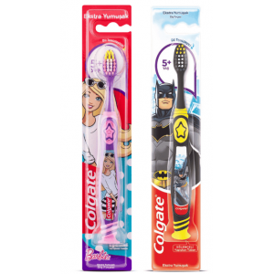 Colgate Çocuk Barbie - Batman 6+ Diş Fırçası 1 Adet